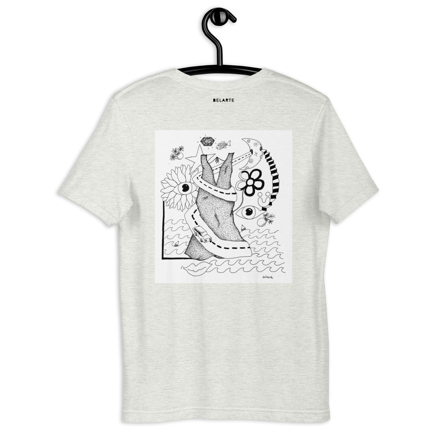 Camiseta Belarte x Slürve TVP