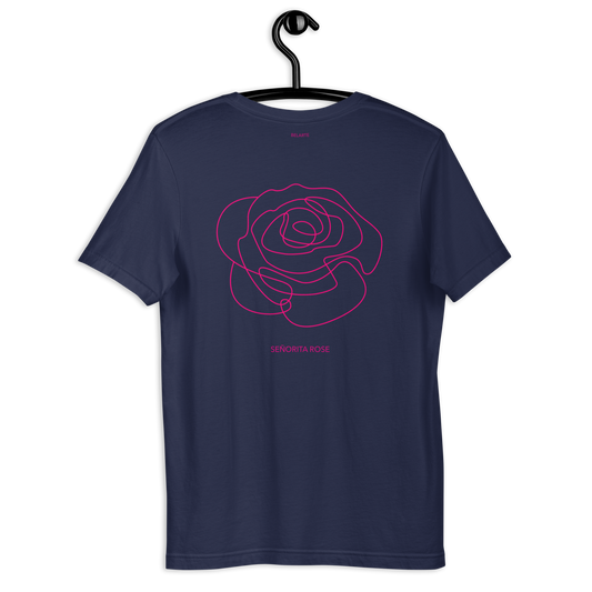 Camiseta azul oscura Belarte - Señorita Rose