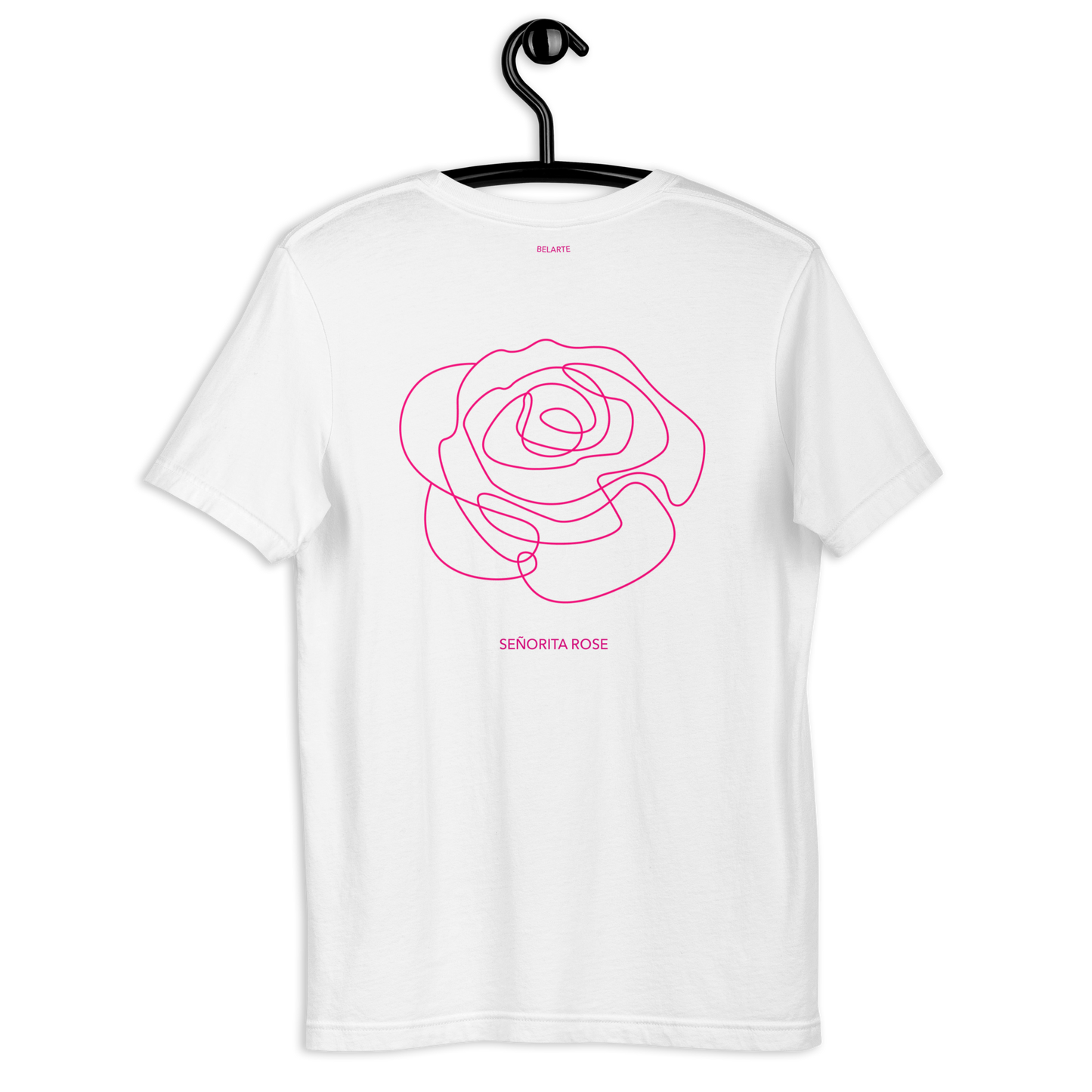 Camiseta blanca Belarte - Señorita Rose