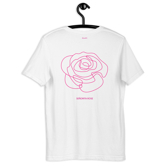 Camiseta blanca Belarte - Señorita Rose